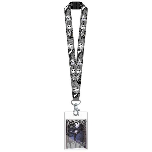 Monogram Other - Disney Nightmare Before Christmas Jack Skellington Lanyard